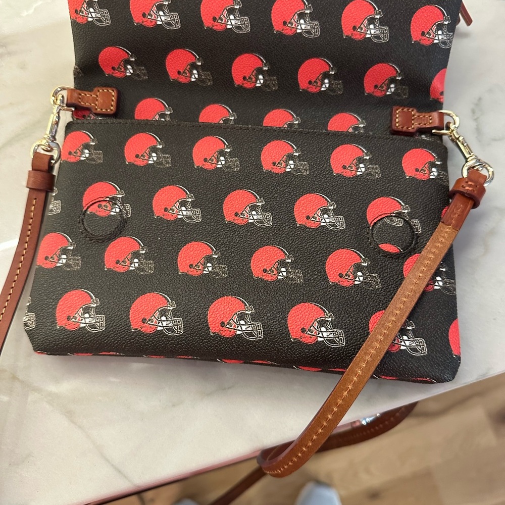 Disney Red and Black Helmet Pattern Bag